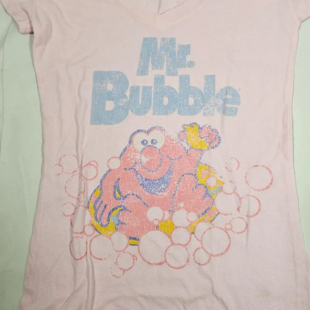 Pink Graphic Tee - Short Sleeve - Picture 3 of 5